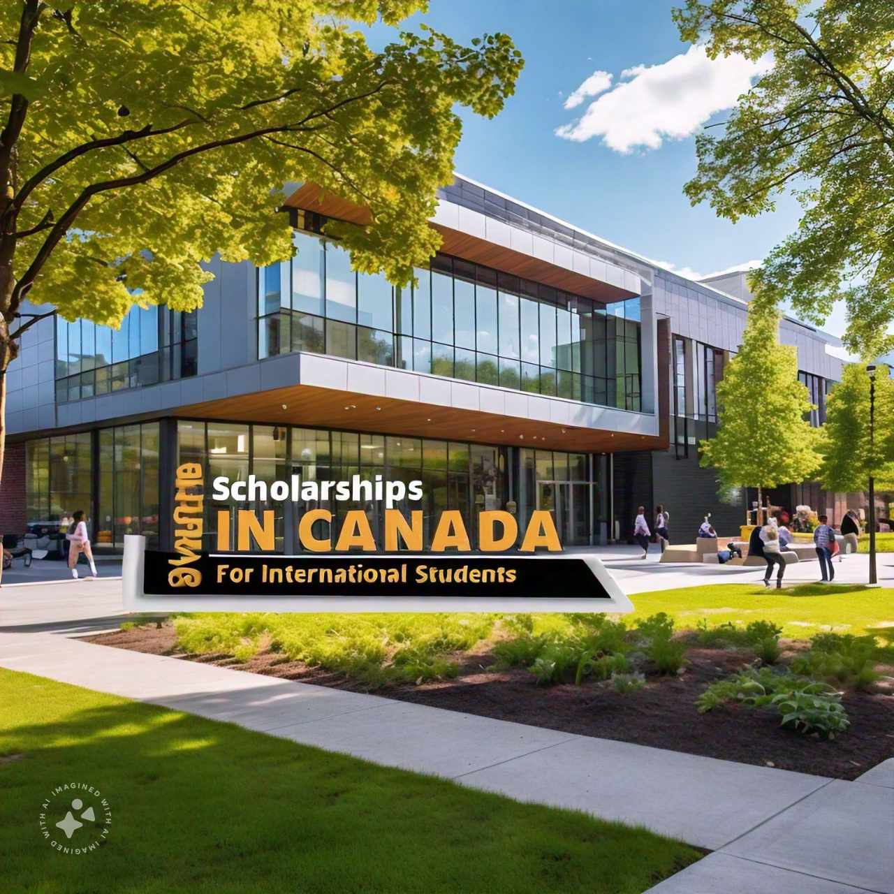Scholarships In Canada For International Students - G.L.T