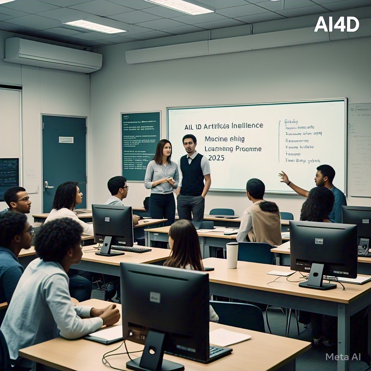 Ai4d Artificial Intelligence Ai And Machine Learning Ml Scholarship